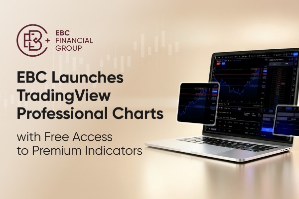 EBC Launches TradingView Professional Charts with Free Access to Premium Indicators